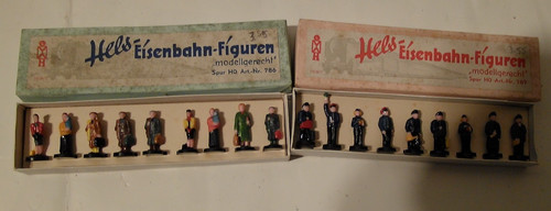Hels eisenbahn figuren - -, ho