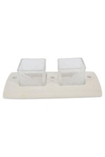 PARTYLITE Teelichthalter Beige