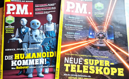 Pm magazin zeitschrift - pm,