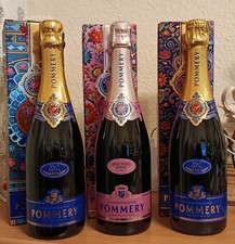 3 Flaschen Pommery Champagner
