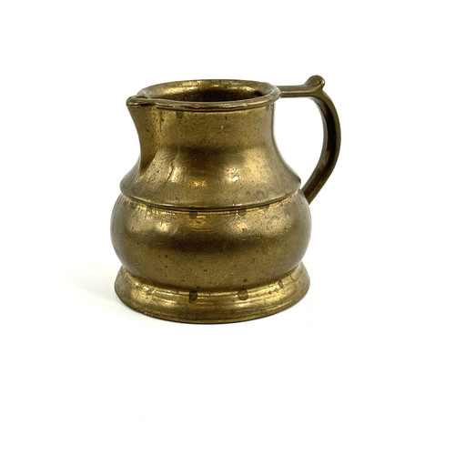 Vintage messing krug - vintage,