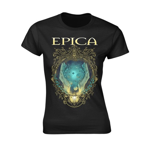 Epica mirror damen shirt - epica,