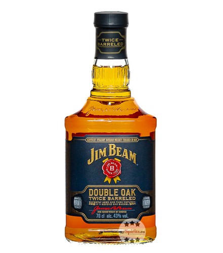Jim beam double - jim, twice