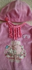 Zapf Creation Baby Annabell KLEIDUNG SET Strampler Schlafanzug  