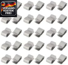 Edelstahl Feder U Clip