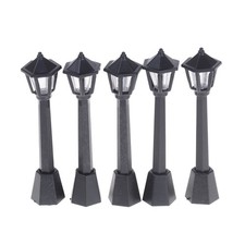 5x Street Light Lamp Antique