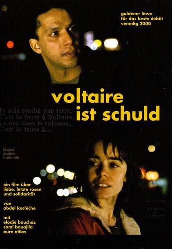 Voltaire ist schuld elodie - schuld,