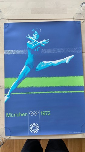Original olympia plakat - olympia,