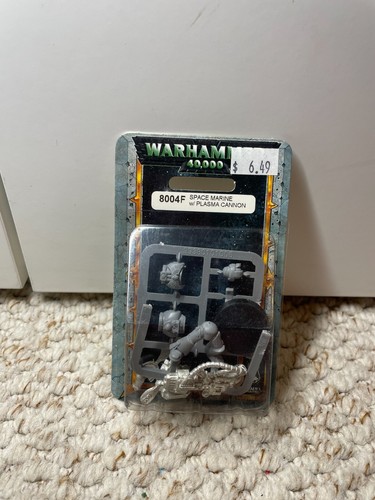 Space marine devastator plasma - devastator,