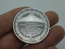 18358 medaille maya kalender - maya,