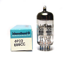 International Servicemaster 6922 / E88CC Röhre, Professional Audio Tube, NOS