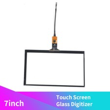 7" 6Pins Touchscreen Glas