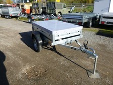 Brenderup Anhänger Trailer 1150SUB500 Kippi 100 km/h mit Flachplane