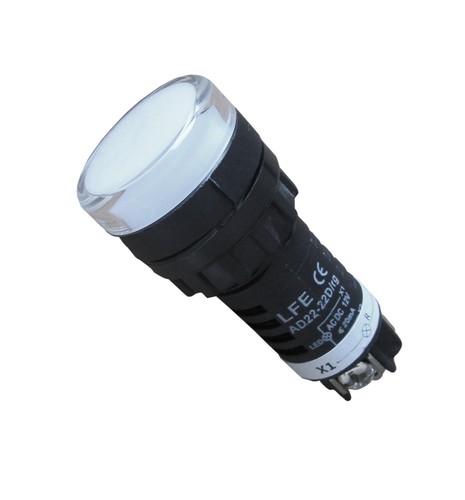 Signalleuchte led 22mm 230v - 230v, ac
