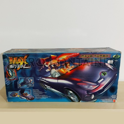Mattel max steel - -, mx48
