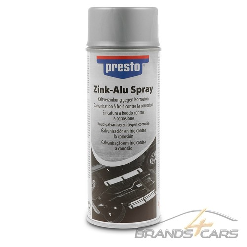 400ml presto zink alu spray - alu,