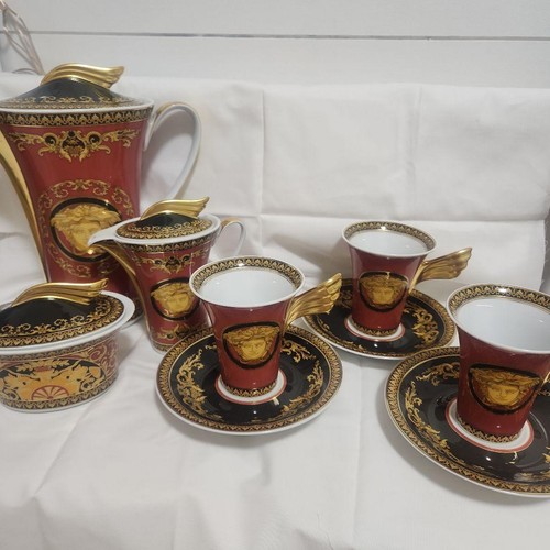 Rosenthal versace medusa tasse - medusa,