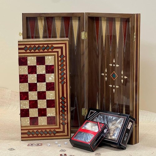 Backgammon schachspiel - backgammon,