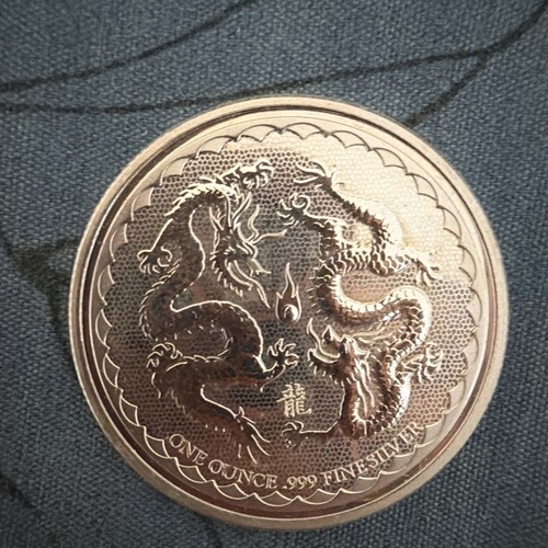 Silbermünze 1oz niue double - niue,
