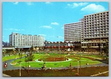 Postcard Central Plaza at the