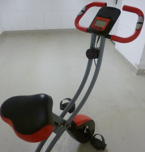 Faltbarer heimtrainer bike - heimtrainer, f-bike