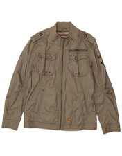 KHUJO Mens Military Jacket UK