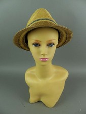 Michael Zechbauer by Mayser Herren Strohhut 55 Panamahut Stroh Sommer (EB)