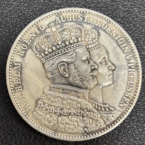 Münze preußen krönungstaler - münze,
