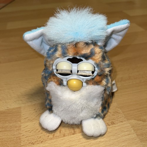 Furby tiger baby hasbro - furby, 1999