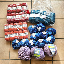 Unbenutzte, neue ca .2250 g Wolle Konvolut