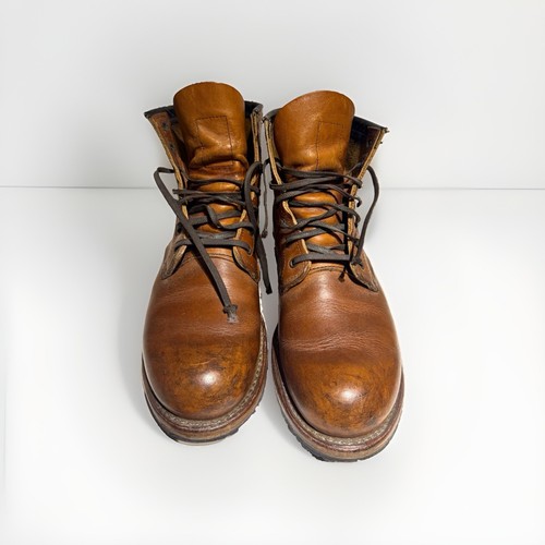 Red wing shoes - red,