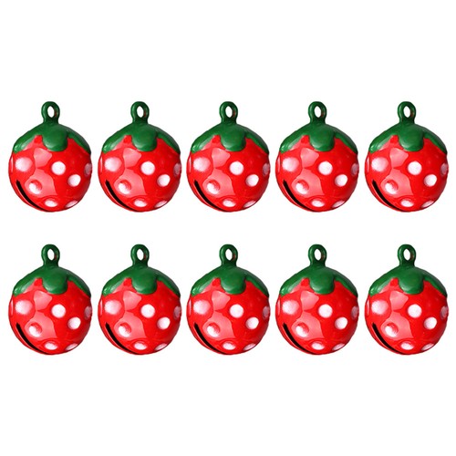 10pcs erdbeerform haustier - erdbeerform,