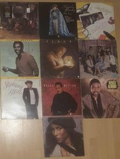 10 x R&B Soul & Funk Vinyl LP