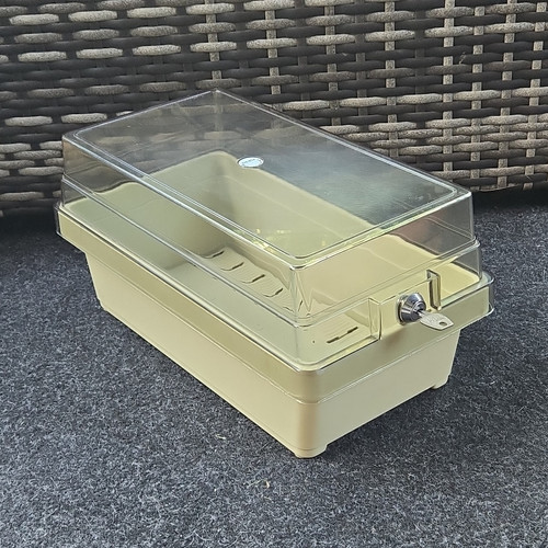 Vintage diskettenbox 85a - diskettenbox, xl