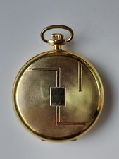 Savonette Doppeldeckel Goldfilled Taschenuhr Pocket Watch - 3-1