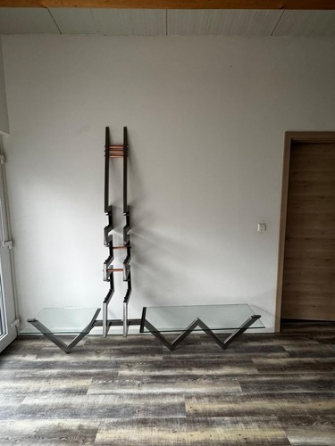 Rack glas metall von - hi-fi-rack,