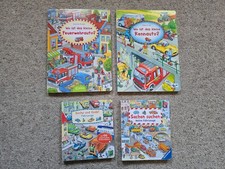 4x Sachen Such  Buch