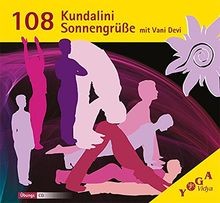 108 kundalini sonnengrüße - 108,