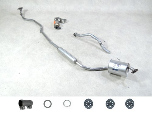 Auspuff set neu - auspuff,