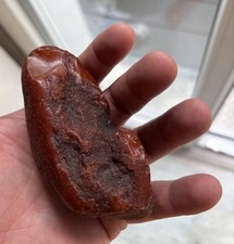 XXL Bernstein Cherry-Braun