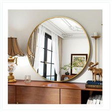 Moderner 80cm Runder Spiegel