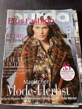 Burda plus H/W 2008 E 972 Zeitschrift Nähen