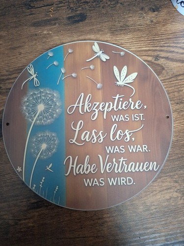 Holzschild dekoschild motiv - holzschild,,