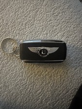 Bentley Continental GT Fliegen Spur 3 Knöpfe Remote Schlüssel Reparatur