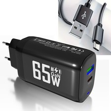 65W Schnell Ladegerät USB C