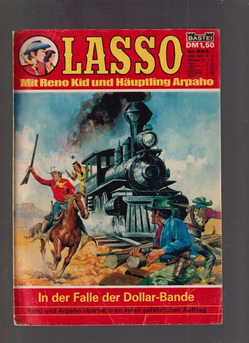 Lasso hefte konvolut - lasso,