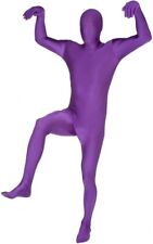 Lila Morphsuit Kostüm