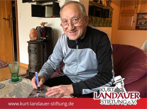 Autogrammkarte jakob drescher - autogrammkarte,