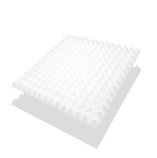 Pyramidenschaumstoff Akustik