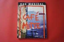 Café Mitte Das Musical .Songbook Notenbuch .Piano Vocal Guitar PVG